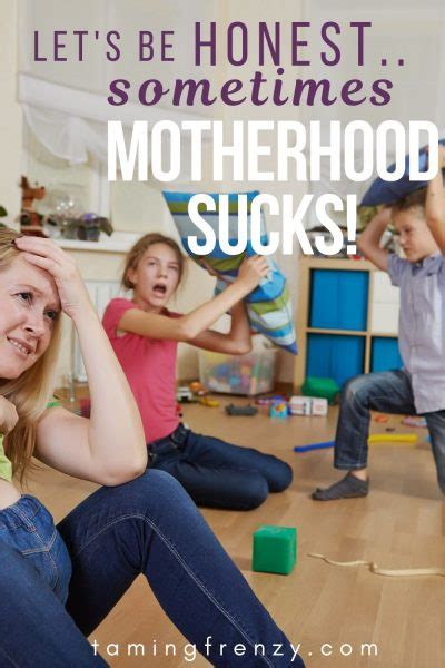 mom sucks|‘Motherhood f.